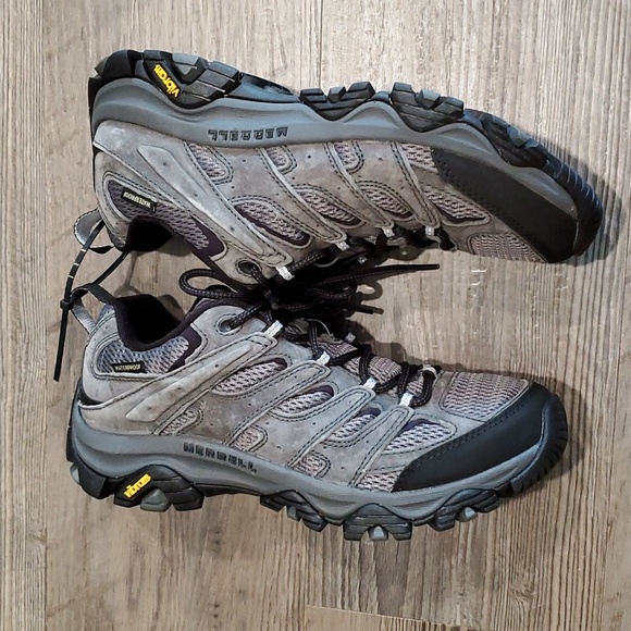 MERRELL MOAB 3 Gore Tex Waterproof Suburban Mountain Hiking Shoes Size 9 - Picture 7 of 7